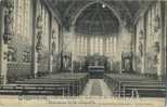 Buggenhout : Pensionnat Des Soeurs De St. Vincent De Paul : Intérieur De La Chapelle ( Geschreven 1914 Met Zegel ) - Buggenhout