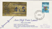 Australia-1971 Aero High Twin Launch 4 & 5   Souvenir Cover - Ozeanien