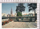 LANGON -  L'Eglise Depuis Les Jardins De La Préfecture  - N° 330484 - Langon