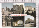 BAZAS -  6 Vues  :  Cathédrale, Porte Du Gisquet, Vieilles Maisons, Portail Cathédrale, Porche Et Place Hôtel De Ville - Bazas