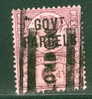 1887 Great Britain Official, 6p Government Parcels Overprint #O34 - Dienstzegels