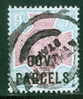 1887 Great Britain Official, 9p Government Parcels Overprint #O35 - Dienstmarken