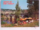 Amitiés De Pont D´ouilly - Vue D´ensemble Et Le Pont Sur L´Orne - Pont D'Ouilly