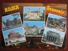 Roma / Rom - Mehrbildkarte Roma Souvenir - Tarjetas Panorámicas