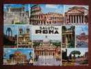 Roma / Rom - Mehrbildkarte Saluti Da Roma - Tarjetas Panorámicas