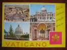 Roma / Rom - Mehrbildkarte Vaticano - Tarjetas Panorámicas