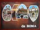 Roma / Rom - Mehrbildkarte "Ciao Da Roma" - Multi-vues, Vues Panoramiques