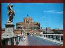 Roma / Rom - Ponte E Castel S. Angelo / Olympia Stempel! - Castel Sant'Angelo