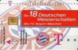 Meister FC Bayern München Und Neuer KICKER 2010/11 25€ Telecard M 03/2003 Meisterschaft 1931/32 - Altri & Non Classificati