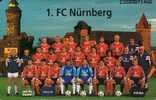 Fußball Berühmter Club Aus Nürnberg 1.FCN Auf TK K 892/1993 25€ Meisterschaft 1920,1968 Soccer Telecard Of Germany Rar!! - Ohne Zuordnung