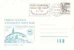 Czechoslovakia 1991.Special Commemorative Postal Card,meter Stamp,Nitra - Lettres & Documents