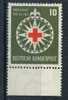 Germany  1953 - Red Cross - Unused Stamps