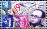 Slovakia 2006 Mi 547 ** Stamp Day - Oblitérés