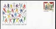 Australia 1987 Anniversary Of Australian Ballet PSE - Postal Stationery