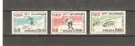 TOGO 1960  - WINTER OLYMPIC GAMES  - CPL. SET  - MNH MINT NEUF - Inverno1960: Squaw Valley