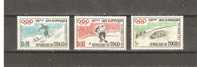 TOGO 1960  - WINTER OLYMPIC GAMES  - CPL. SET  - MNH MINT NEUF - Hiver 1960: Squaw Valley