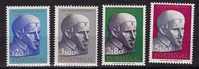 1963  St Vncent De Paul  Afinsa 912-5  ** MNH - Neufs