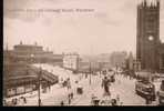 Cronwell´s Statue And Exchange Station , Manchester - Manchester