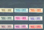 TRIESTE - 1949 Parcel Post Stamps MM/UM - Paquetes Postales/consigna