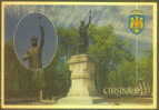Really Mailed Post Card. MOLDOVA. Stefan The Great And Saint. King - Moldavie