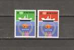 UNITED NATIONS NEW YORK 1974 - SEA ORDER CONFERENCE - CPL. SET -  MNH MINT NEUF NUEVO - Unused Stamps