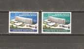 UNITED NATIONS NEW YORK 1974 - ILO BUILDING - CPL. SET  - MNH MINT NEUF - Ongebruikt