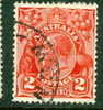 1926  Australia 2p King George V #71 - Usati