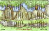 MAN ISLAND CALENDAR 1996  44U SUPERBE UT RARE - Isola Di Man