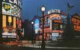 LONDON  -  PICCADILLY CIRCUS AT NIGHT - Piccadilly Circus