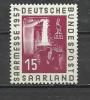 SAAR 1957 - SAARMESSE  - MNH MINT NEUF NUEVO - Ongebruikt