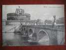 Roma - Ponte E Castel S. Angelo - Bridges