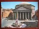 Roma - Il Pantheon / Taxi - Pantheon