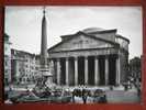 Roma - Il Pantheon / Taxi - Pantheon