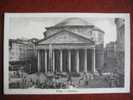 Roma - Il Pantheon / Tram - Pantheon