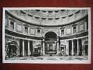 Roma - Interno Del Pantheon Di Agrippa - Panthéon