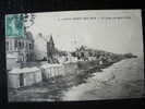 SAINT AUBIN SUR MER - La Plage Par Gros Temps - 1909 - Delauny - Fontaine Le Dun