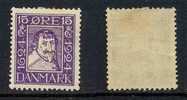 DANEMARK / 1924 -  # 159 *  / 15 ö.  Violet - Neufs