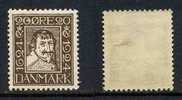 DANEMARK / 1924 -  # 163 *  / 20 ö.  Brun - Nuevos