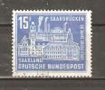 SAAR 1959 - 50 YEARS SAARBRUCKEN  - MNH MINT NEUF NUEVO - Neufs