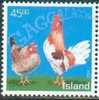 Islande Iceland 2003 - Races De Poules Islandaises / Icelandic Hen Breeds - MNH - Ferme