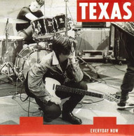 SP 45 RPM (7")  Texas  "  Everyday Now  " - Rock