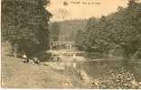 Delcampe - Houyet :  Pont Sur La Lesse - Houyet