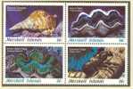 MARSHALL ISLANDS 1986  MICHEL NO: 73-76  MNH - Marshallinseln