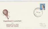 Australia-1969 Experiment Launch  Souvenir Cover - Oceania