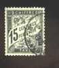 Taxe No.16   0b - 1859-1959 Gebraucht