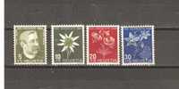 SWITZERLAND 1944 - PRO JUVENTUTE - CPL. SET - MNH MINT NEUF - Ongebruikt