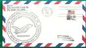 US - 2 - SPACE - AIRPLANES - 1983 COVER   SPACE SHUTTLE PROGRAM - CAPE CANAVERAL  Cancel - Schmuck-FDC