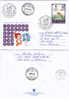 Moldova YOUTH OLYMPIC GAMES SINGAPORE 2010 Cover FDC Obliteration Gymnastique,Judo,Rowing,Basket-ball,Athlétisme,Tennis - Hiver 2010: Vancouver