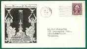 US - 2 - SUSAN BROWNELL ANTHONY - NINETEENTH AMENDMENT 1937 CACHETED COMM COVER - Schmuck-FDC