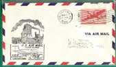 US - 2 - US AIR MAIL FIRST FLIGHT  1949 CACHETED COVER From UNIONTOWN To SPRINGFIELD - 2c. 1941-1960 Briefe U. Dokumente